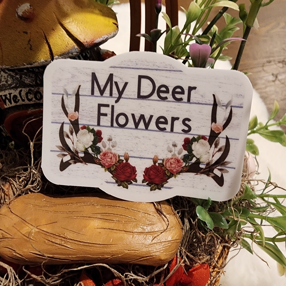 7/$15 Fall Themed Waterproof Durable Sticker